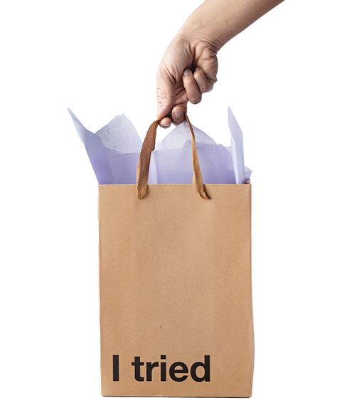 I Tried Gift Bag Default Title