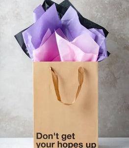 Don't Get Your Hopes Up Gift Bag Default Title