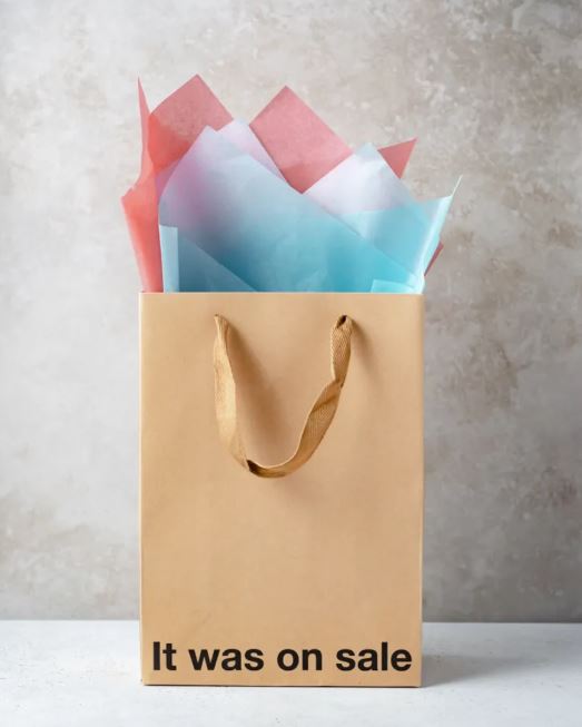 It Was On Sale Gift Bag Default Title