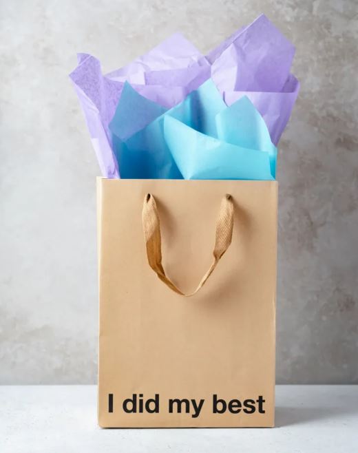 I Did My Best Gift Bag Default Title