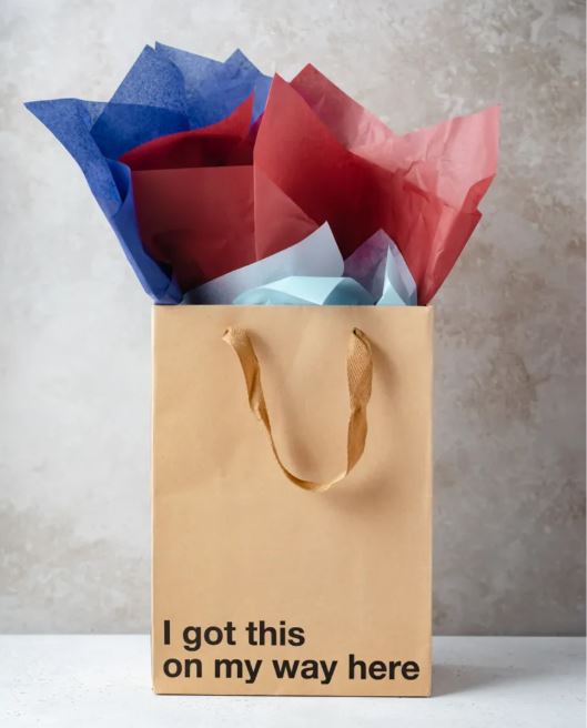 I Got This On My Way Here Gift Bag Default Title