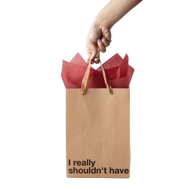 I Really Shouldn't Have Gift Bag Default Title