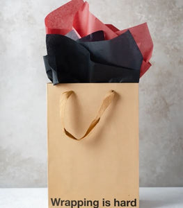 Wrappin Is Hard Gift Bag Default Title