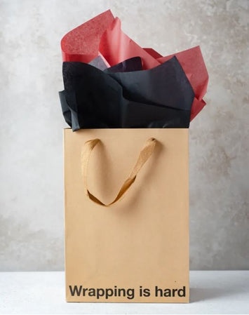 Wrappin Is Hard Gift Bag Default Title