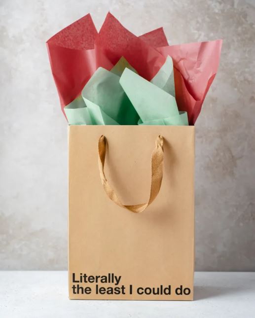 Literally The Least I Could Do Gift Bag Default Title