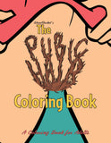 The Pubic Hair Coloring Book Default Title