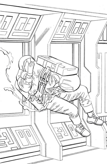 Orgasms Everywhere Coloring Book Default Title
