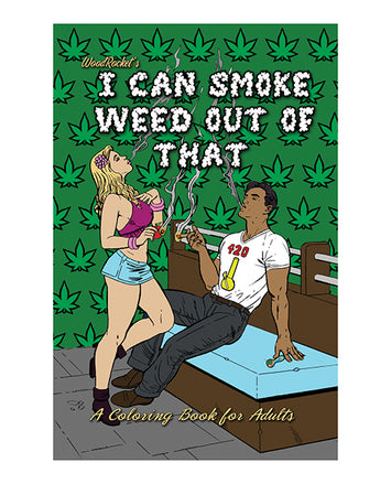 I Can Smoke Weed Out Of That Coloring Book Default Title