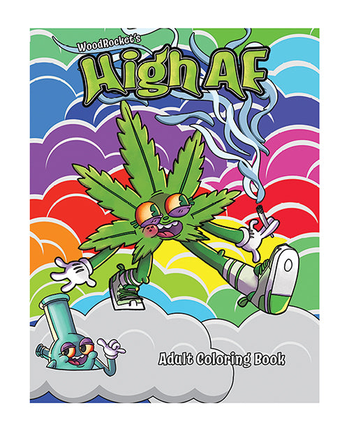 High Af Coloring Book Default Title