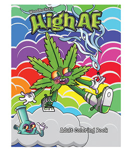 High Af Coloring Book Default Title