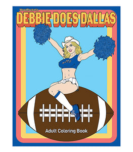 Debbie Does Dallas Adult Coloring Book Default Title