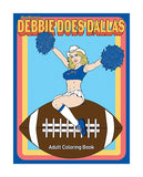 Debbie Does Dallas Adult Coloring Book Default Title