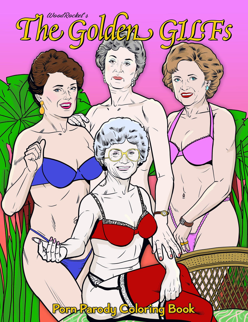 The Golden Gilfs Coloring Book Default Title