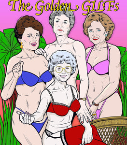The Golden Gilfs Coloring Book Default Title