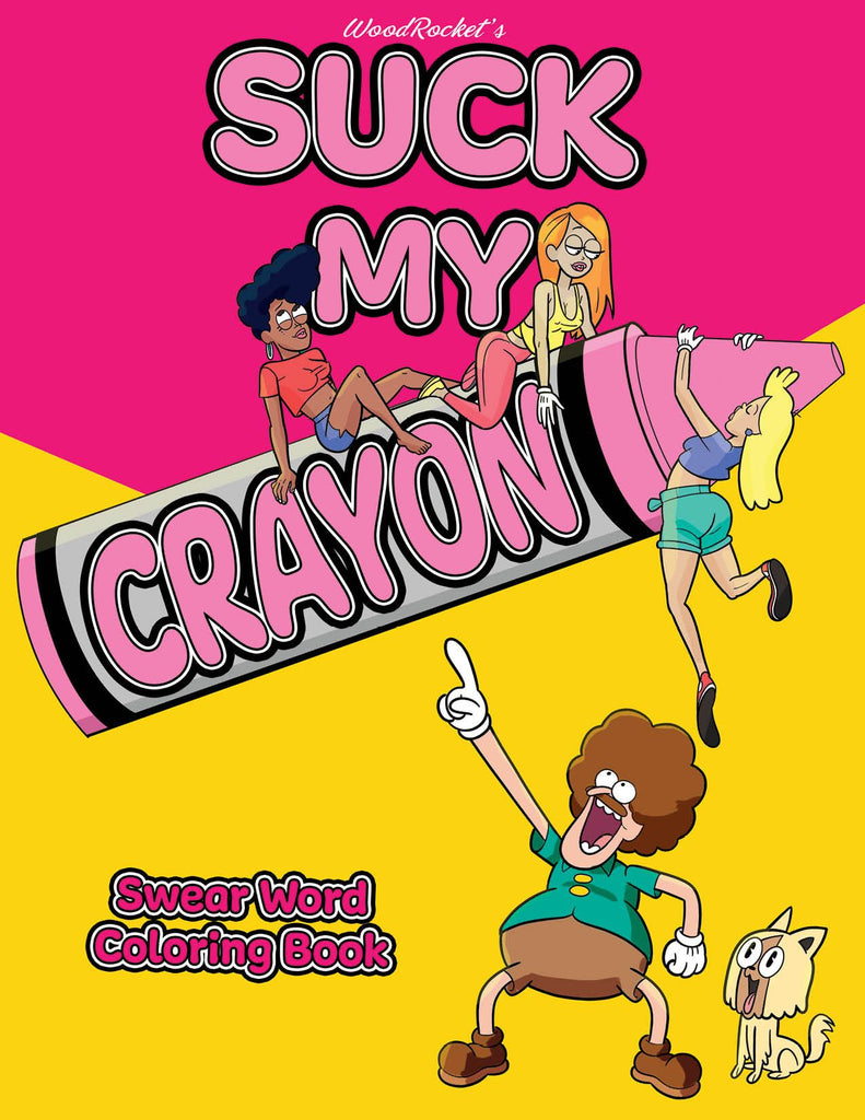 Suck My Crayon Coloring Book Default Title