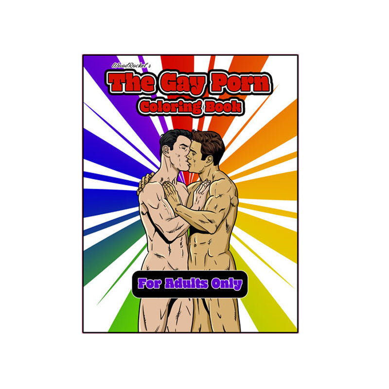 The Gay Porn Coloring Book Default Title