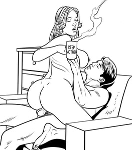 The Milf Porn Coloring Book