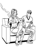 The Milf Porn Coloring Book