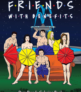 Friends Porn Parody Coloring Book Default Title