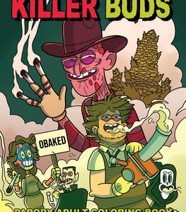 Killer Buds Coloring Book Default Title