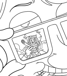 Killer Buds Coloring Book Default Title