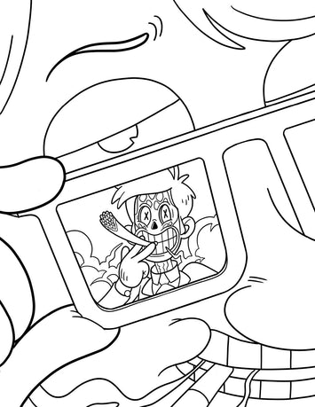 Killer Buds Coloring Book Default Title