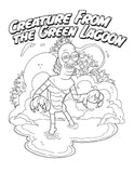 Killer Buds Coloring Book