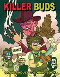 Killer Buds Coloring Book Default Title