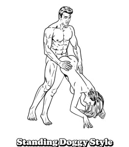 The Sexiest Sex Positions Coloring Book Default Title