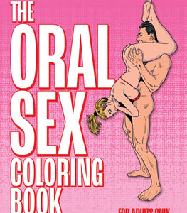 The Oral Sex Coloring Book Default Title