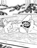 The Oral Sex Coloring Book