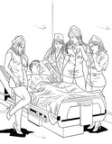 Xxx Nurses Coloring Book