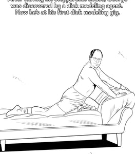 Sexfeld Porn Parody Coloring Book Default Title