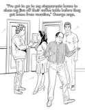 Sexfeld Porn Parody Coloring Book