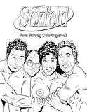 Sexfeld Porn Parody Coloring Book Default Title