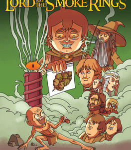 Lord Of Smoke Rings Coloring Book Default Title