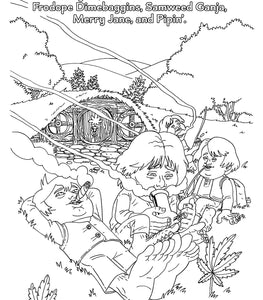 Lord Of Smoke Rings Coloring Book Default Title
