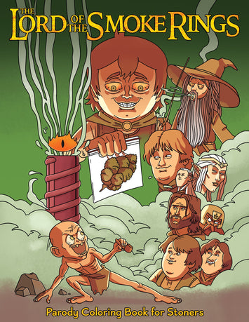 Lord Of Smoke Rings Coloring Book Default Title