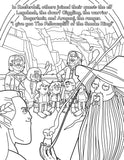 Lord Of Smoke Rings Coloring Book