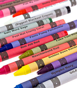 Offensive Crayon Pack