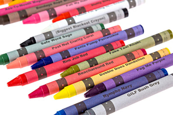 Offensive Crayon Pack Default Title