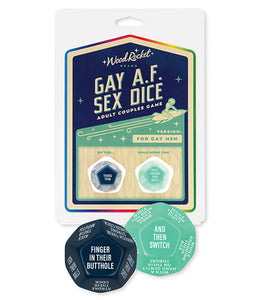 Gay Af Gay Men Sex Dice Default Title