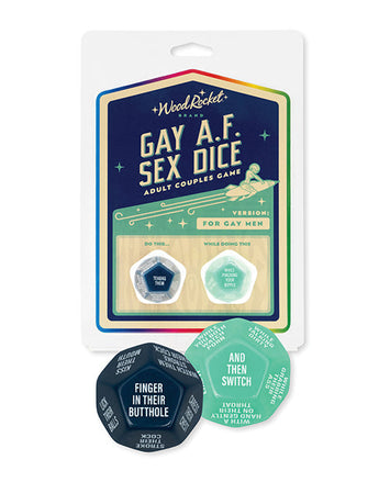 Gay Af Gay Men Sex Dice Default Title