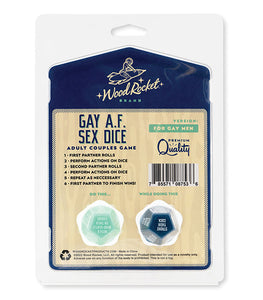 Gay Af Gay Men Sex Dice Default Title