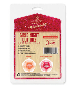 Girls Night Out Dice