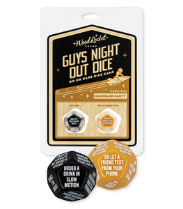 Guys Night Out Dice