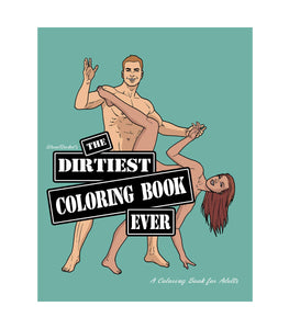 The Dirtiest Coloring Book Default Title