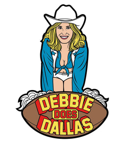 Debbie Does Dallas Pin