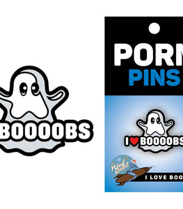 Ghost I Heart Boobs Pin Default Title