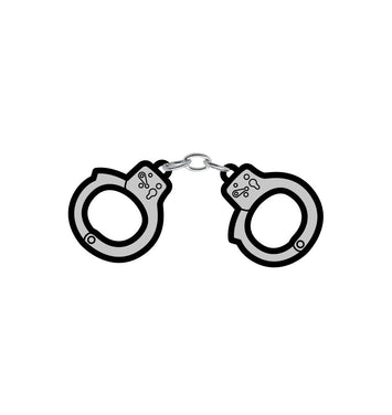 Handcuffs Pin Default Title